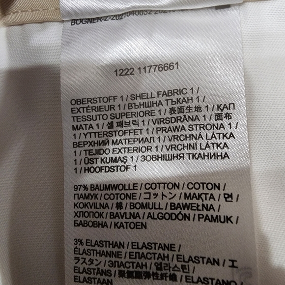 Bogner Women's Ivory Sport Celia Shorts Size EU 36/ US 6 - Picture 14 of 16